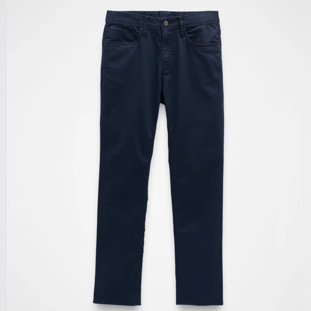 NWT $95 Prana Bridger Slim Tapered Jean indie blue men’s denim - Picture 3 of 10